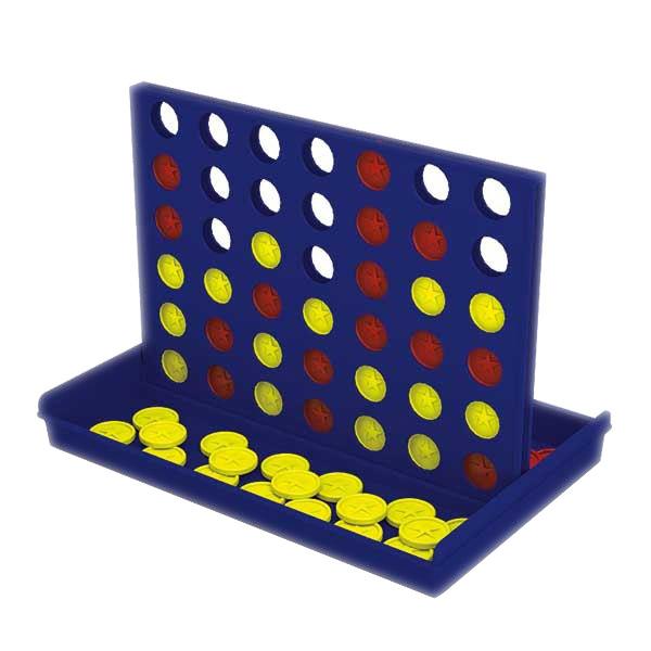 بازی  مدل دوز چارسو connect4
